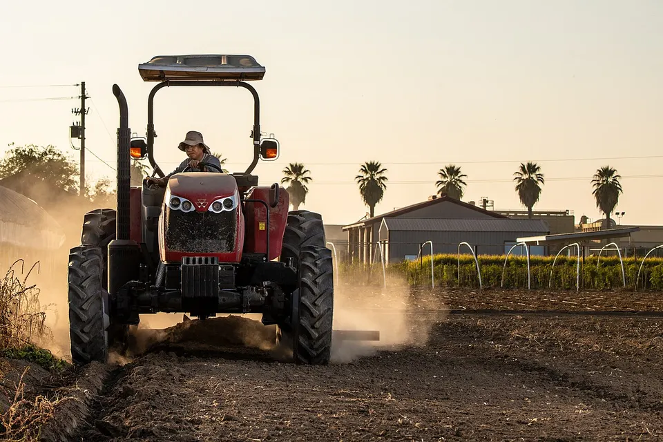 20181109-USDA-OC-PSD-0088 Agriculture in the United States — Fresno, United States