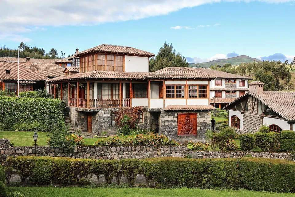 Hosteria La Andaluza 01 — Guano, Ecuador