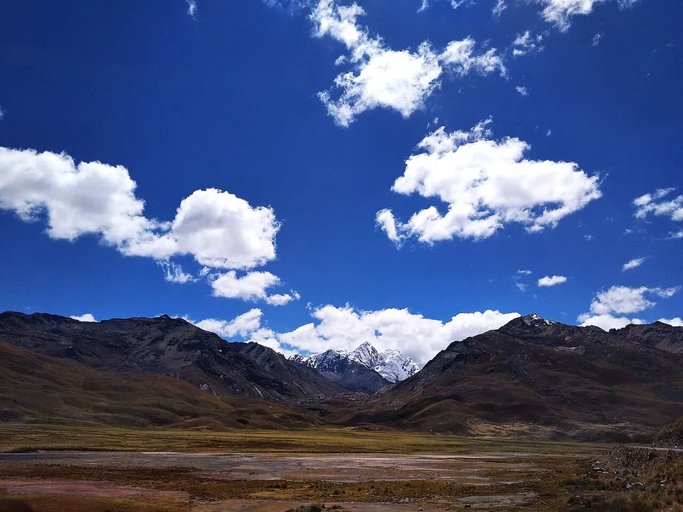 Clouds in a Landscape — Recuay, Peru