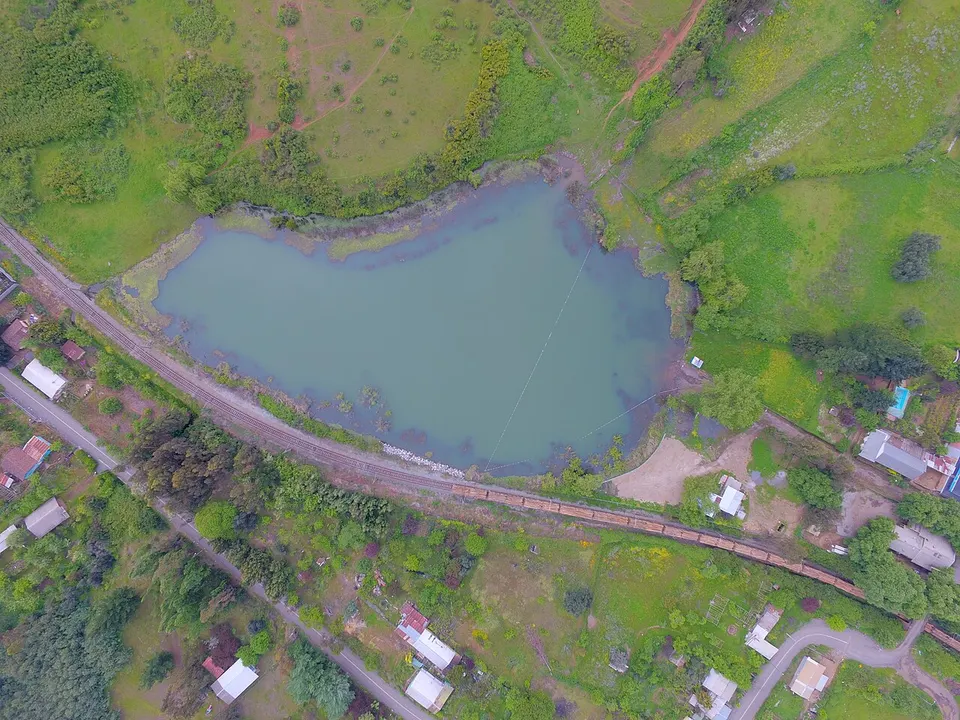 Laguna de Talcamávida — Provincia de Concepción, Chile