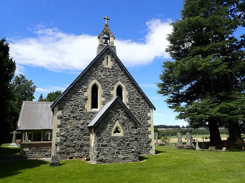 Church of the Holy Innocents Mt Peel MRD 01 — Timaru District, New Zealand