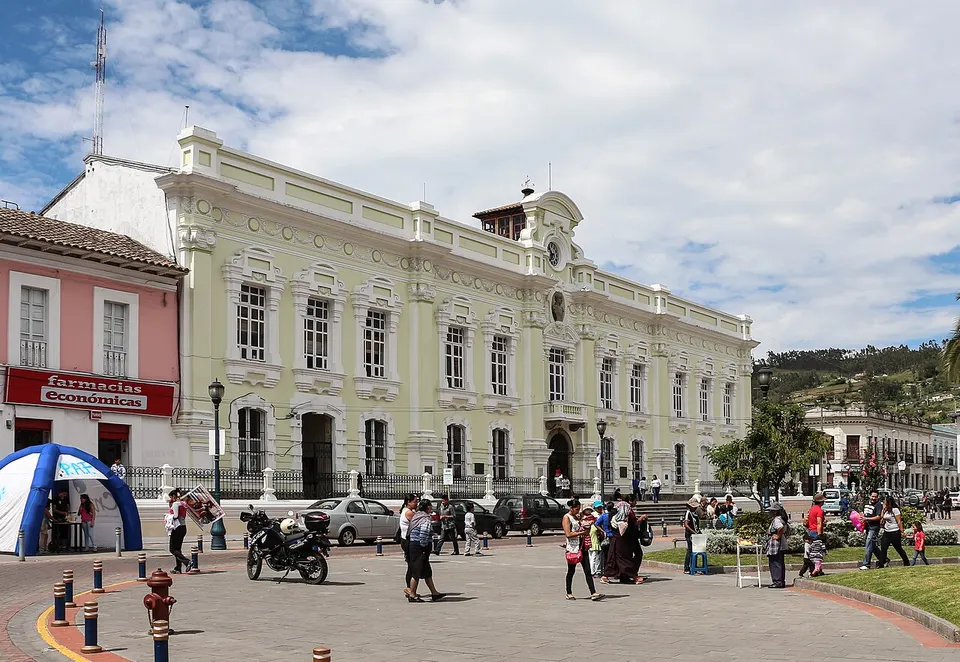 City hall of Otavalo 01 — Otavalo, Ecuador