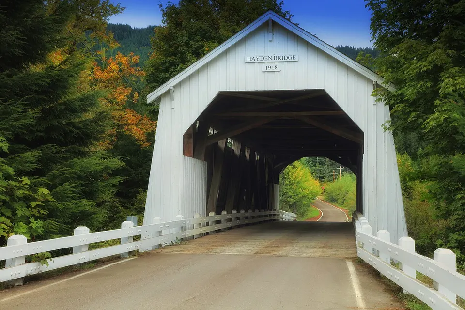Hayden Covered Bridge-2 — Benton, United States