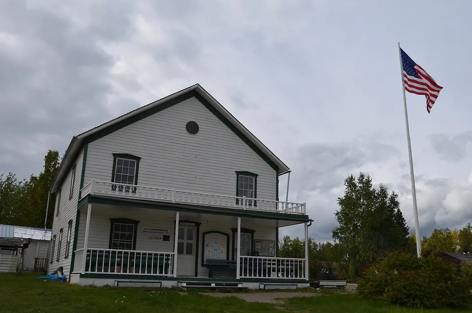 Eagle Courthouse — Southeast Fairbanks, United States
