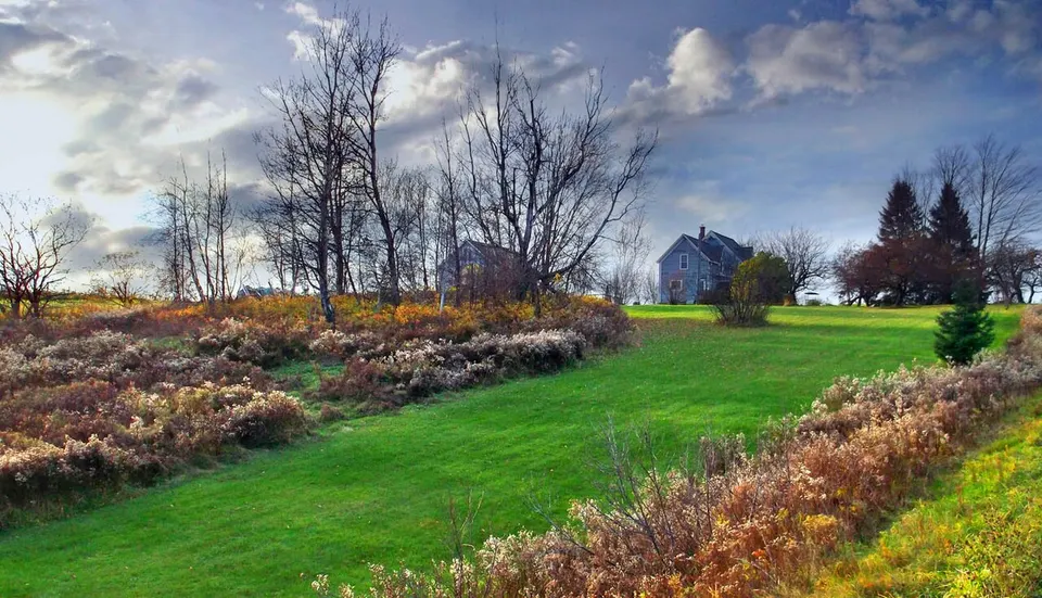 Bury landscape 2012 - panoramio — Estrie, Canada