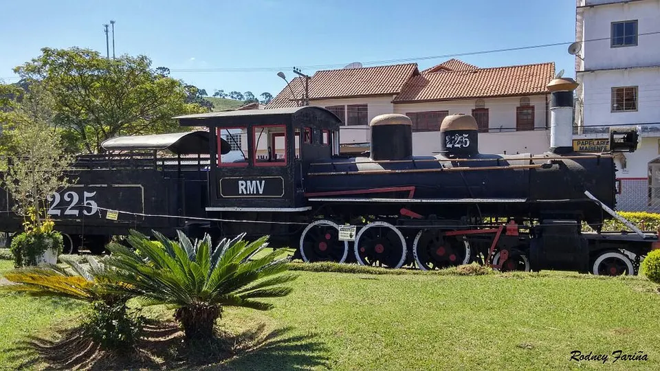 Estación Ferroviaria - Maria da Fé - Minas Gerais - panoramio — Maria da Fé, Brazil