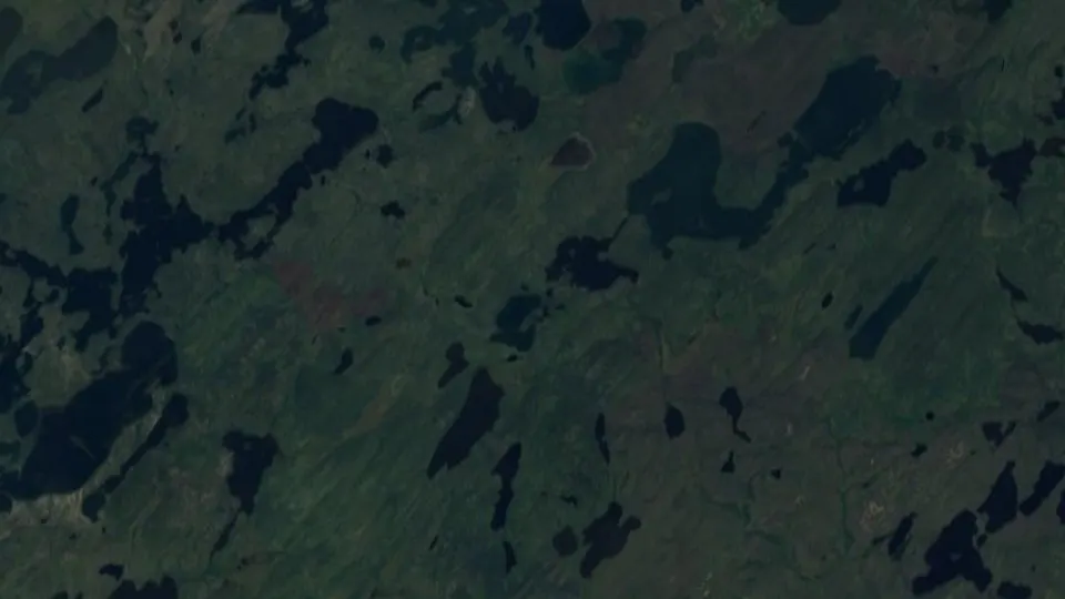 Natural-color satellite photograph of Northern / Nord (2016 mosaic) — Northern / Nord, Canada