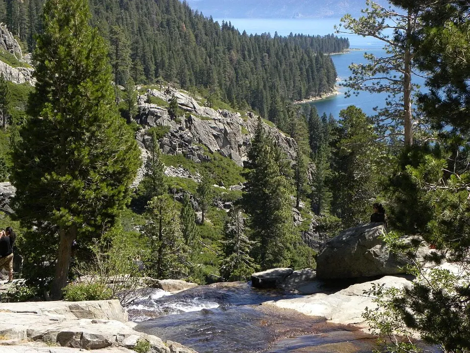 Lake Tahoe, USA, CA - Emerald Bay — El Dorado, United States