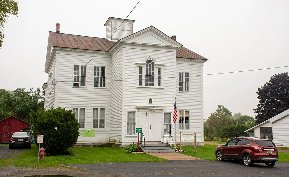 Martinsburg Town Hall — Lewis, United States