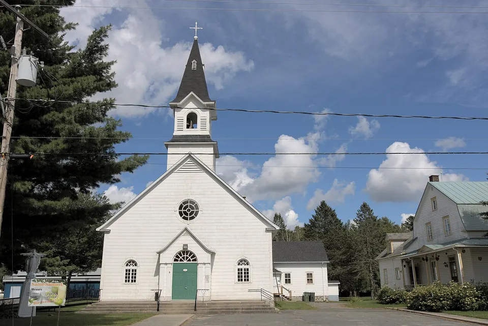 Église Saint-Samuel — Centre-du-Québec, Canada