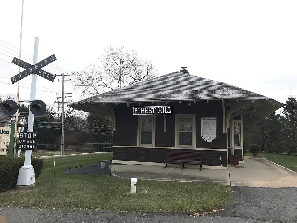 Forest Hill Train Station — Harford, United States