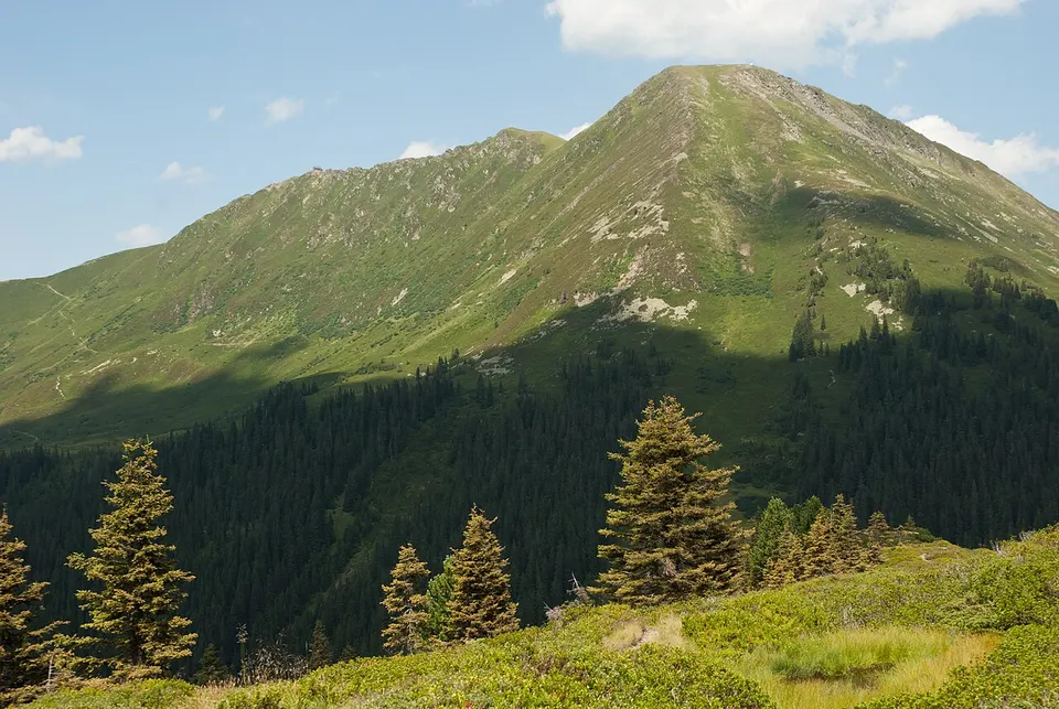 Kuhmöser von Süden — Schwaz, Austria