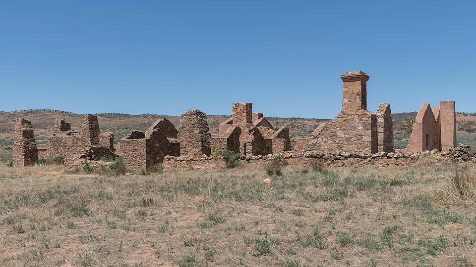 Kanyaka Station, West view 20230211 1 — Flinders Ranges, Australia
