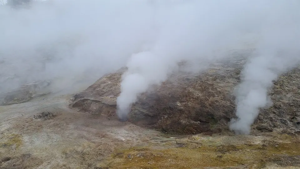 Geo Thermal vents - panoramio — Beaver, United States