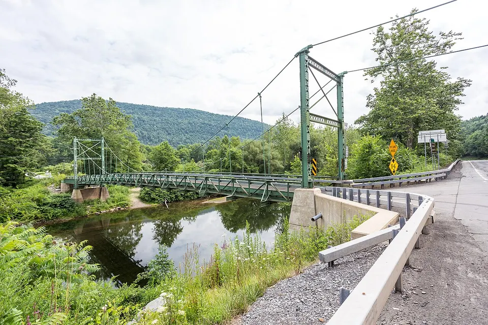 Corbett Road Bridge, Downsville, New York — Delaware, United States