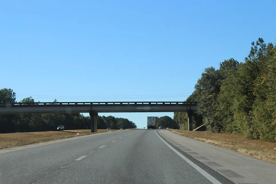 Florida I10wb Antioch Road Overpass — Okaloosa, United States