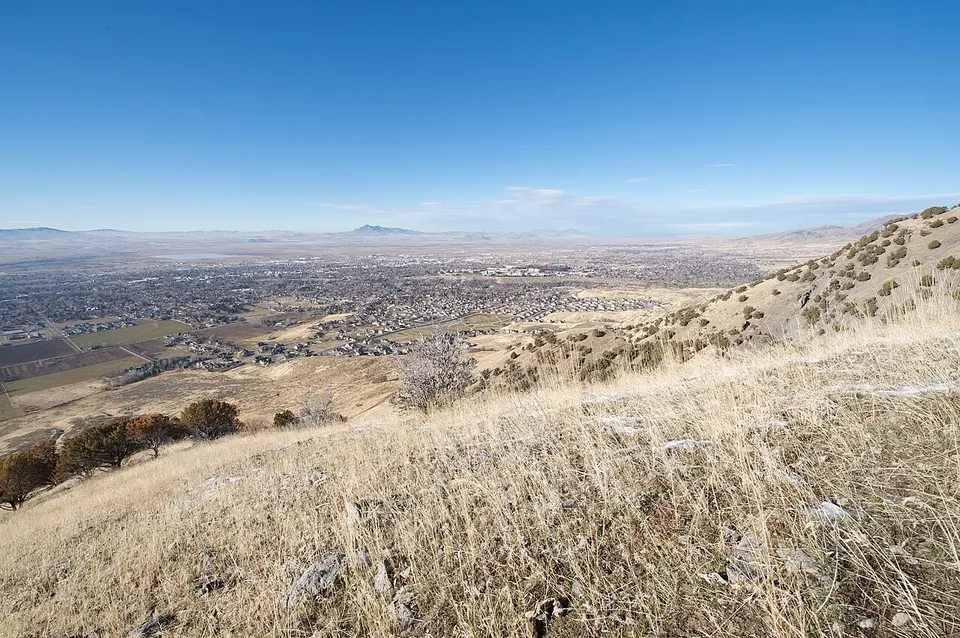 View of Logan, Utah from nearby hills (4186566729) — Cache, United States