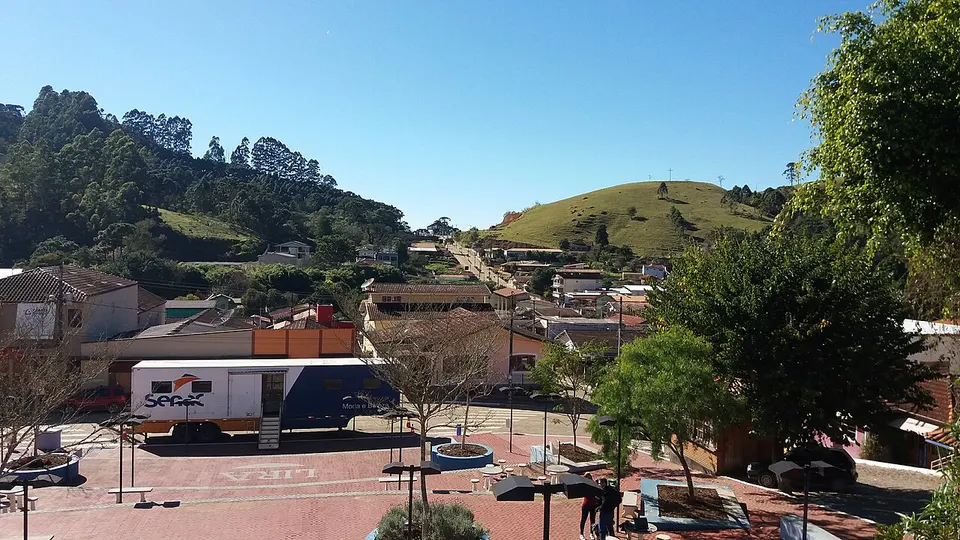 Gonçalves 2019 07 — Gonçalves, Brazil