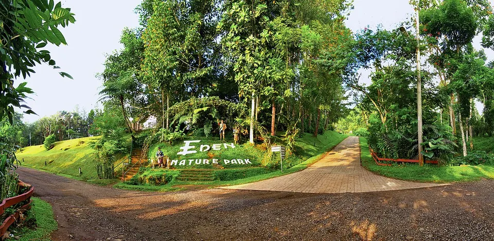 Eden Nature Park panorama — Davao del Sur, Philippines