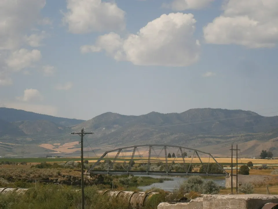 Grace Idaho RR bridge — Caribou, United States
