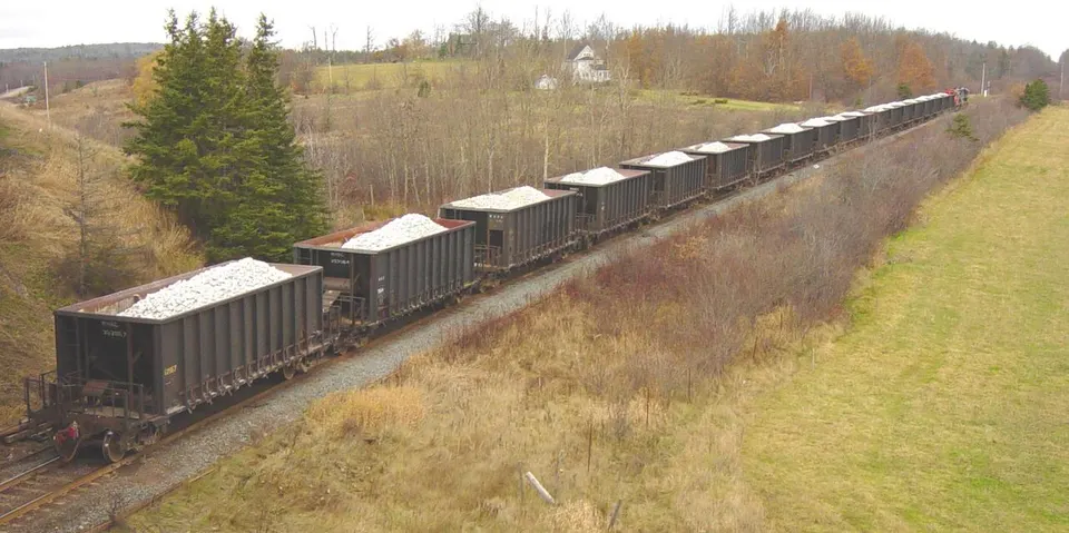 WHRgyptrain-20061116 — Annapolis Valley, Canada