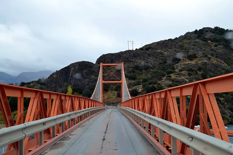 Puente en carretera austral - panoramio — Provincia de Capitán Prat, Chile