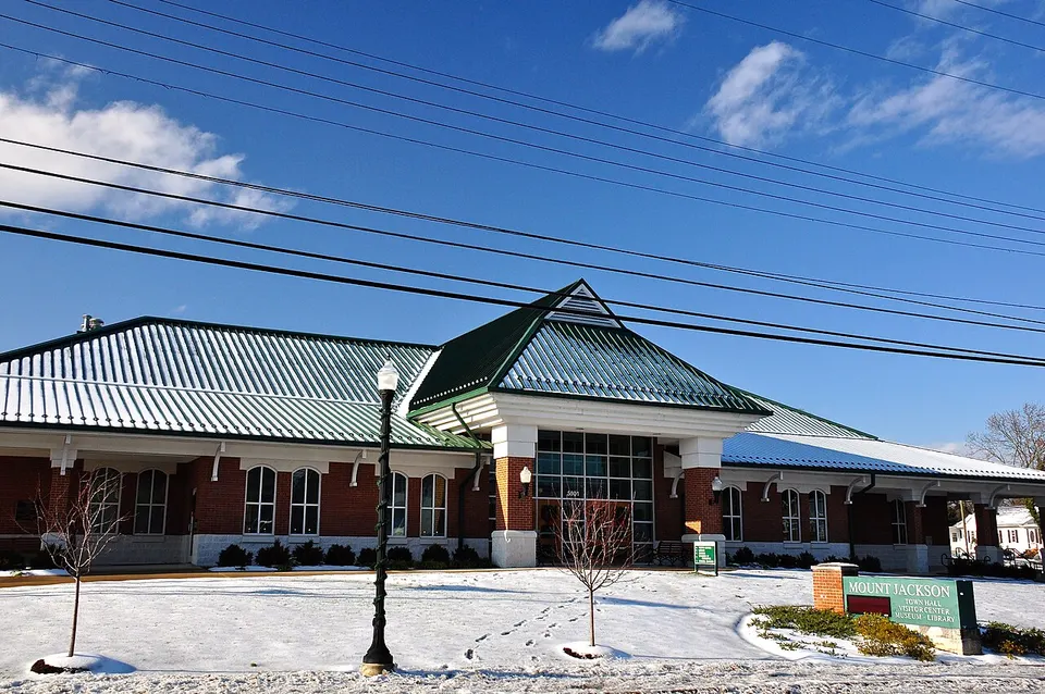 Mount Jackson Town Hall, Visitor Center, Museum, and Library — Shenandoah, United States