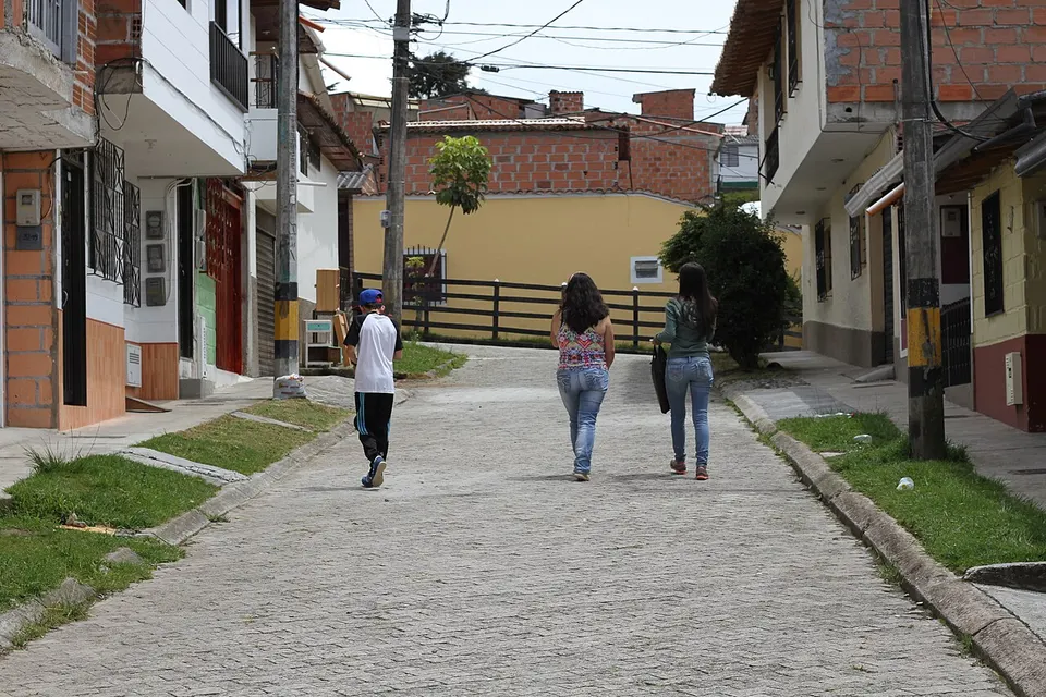 Don Berna Calle 17A El Carmen de Viboral - panoramio — El Carmen De Viboral, Colombia