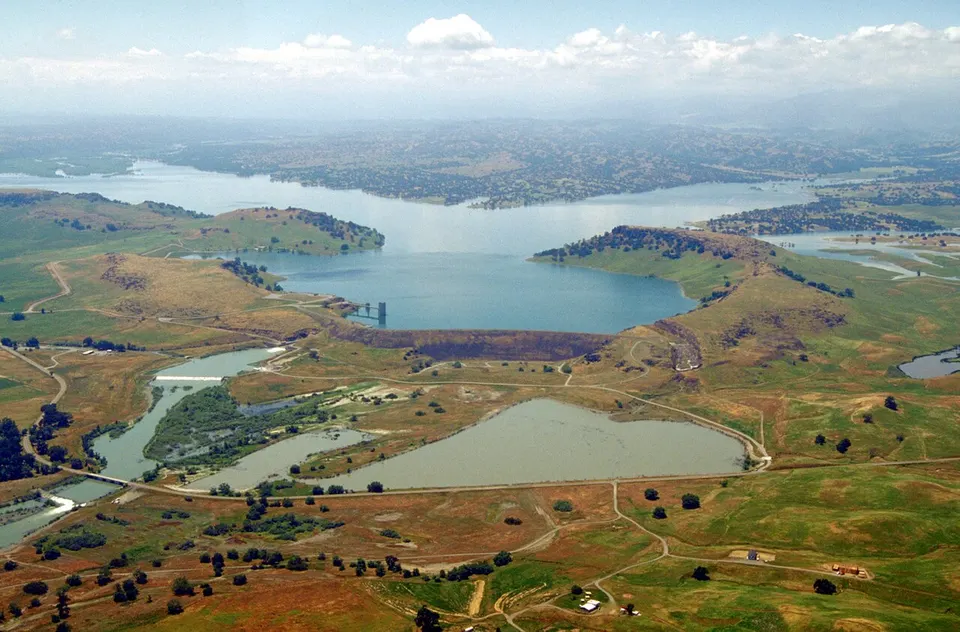 USACE Black Butte Dam and Lake — Tehama, United States