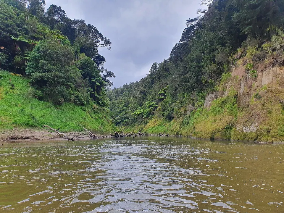 Tāngarākau River — Stratford District, New Zealand