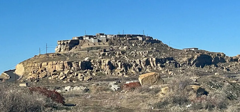 Hopi Village on the Second Mesa — Navajo, United States