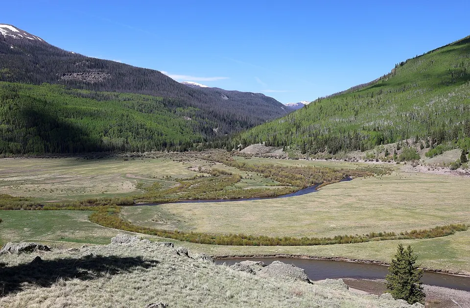 Ute Creek (Hinsdale County, Colorado) — Hinsdale, United States