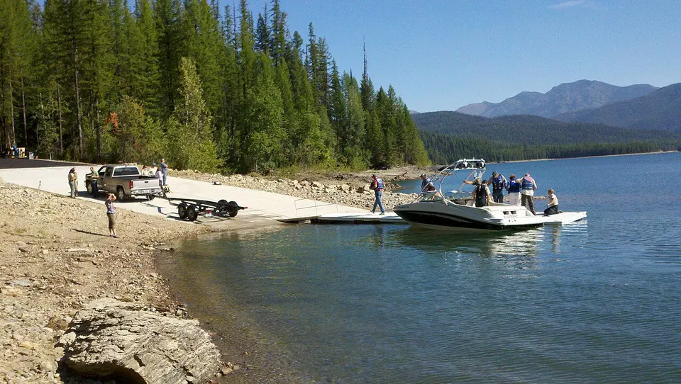 Doris Point Boat Launch (4926509815) — Flathead, United States