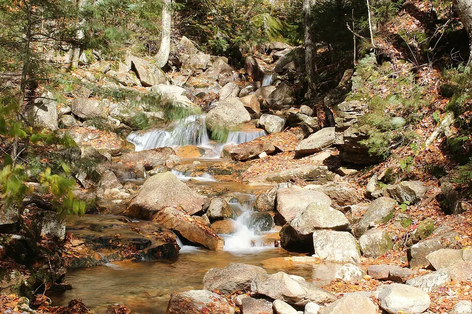 Flume Gorge Trail, Lincoln (494013) (11849778584) — Grafton, United States
