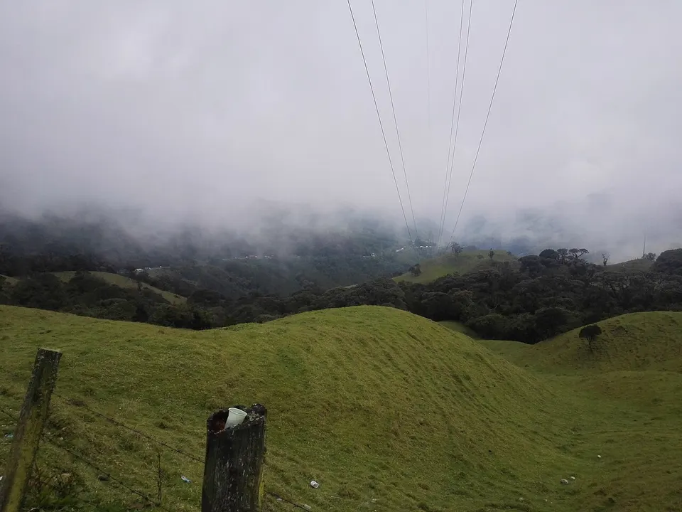 Alto de la Línea — Cajamarca, Colombia