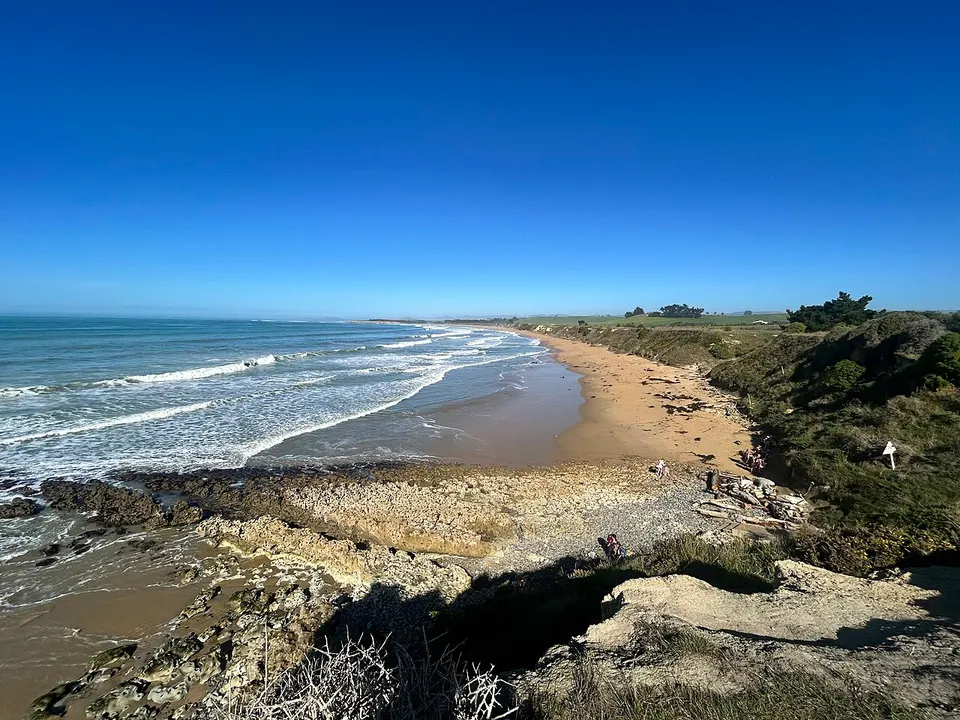Taranui coast MS — Waitaki District, New Zealand