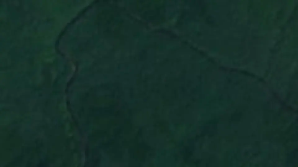 Natural-color satellite photograph of Rabun (2016 mosaic) — Rabun, United States
