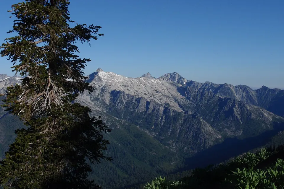 Trinity County Mountains (California) — Trinity, United States