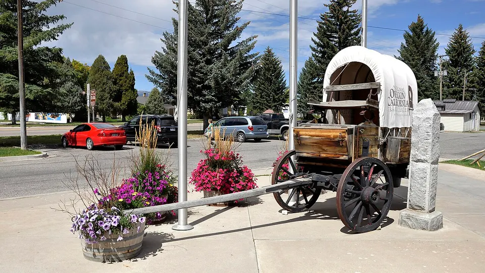 Montpelier (Idaho) - National Oregon-California Trail Center 7-9-2014 12-38-34 — Bear Lake, United States