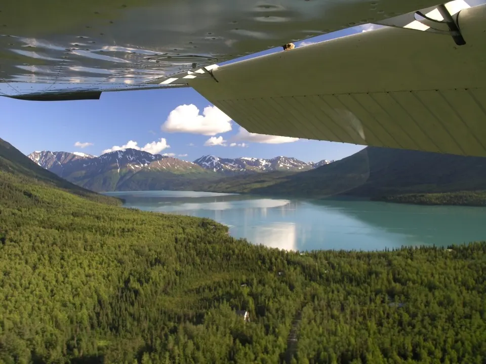 Approach to Quartz Creek on Kenai Lake - panoramio — Kenai Peninsula, United States