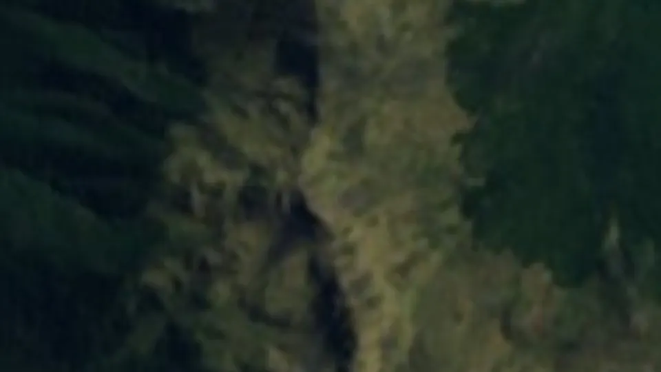 Natural-color satellite photograph of Tasman District (2016 mosaic) — Tasman District, New Zealand