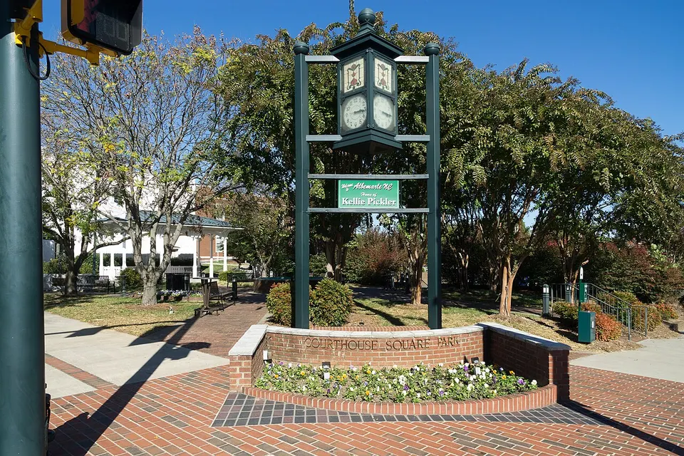 Courthouse Square Park, Albemarle, North Carolina — Stanly, United States