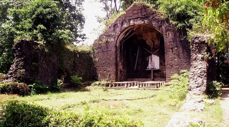 Pudtol Church Ruins — Apayao, Philippines