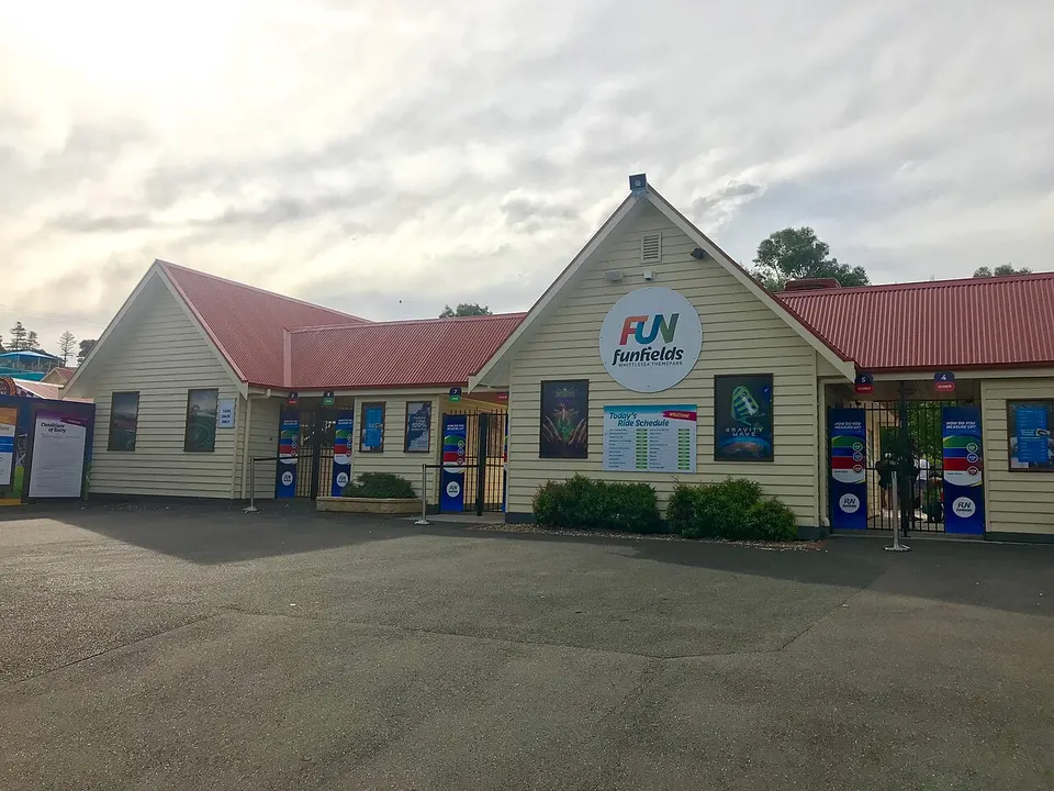 Funfields Whittlesea Entry 2017 — Whittlesea, Australia