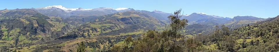 El Cocuy Panorama — El Cocuy, Colombia