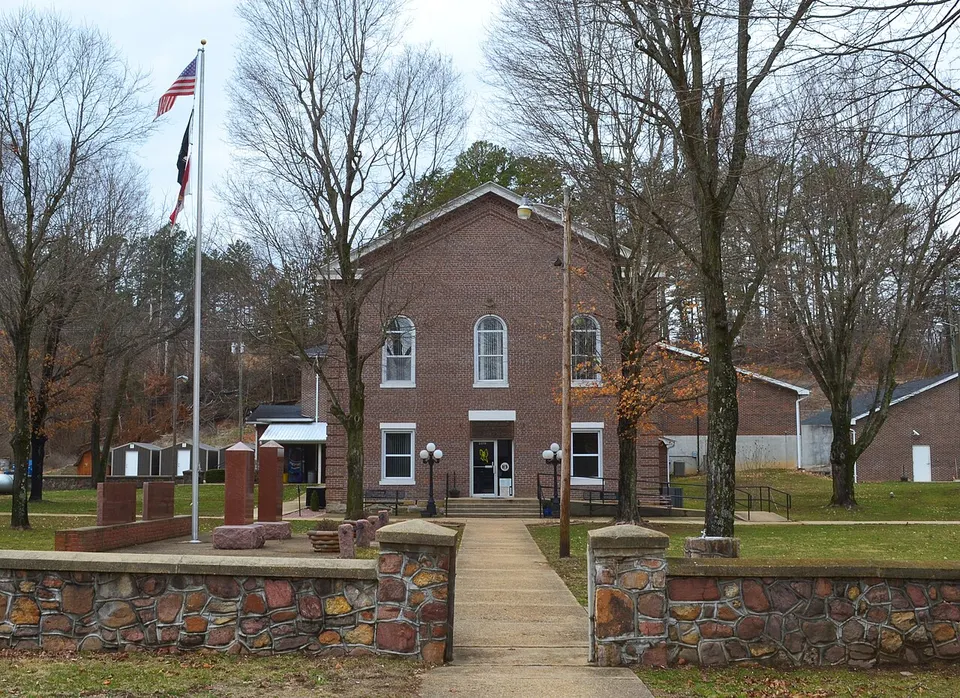 Reynolds County MO Courthouse 20150314-2 — Reynolds, United States