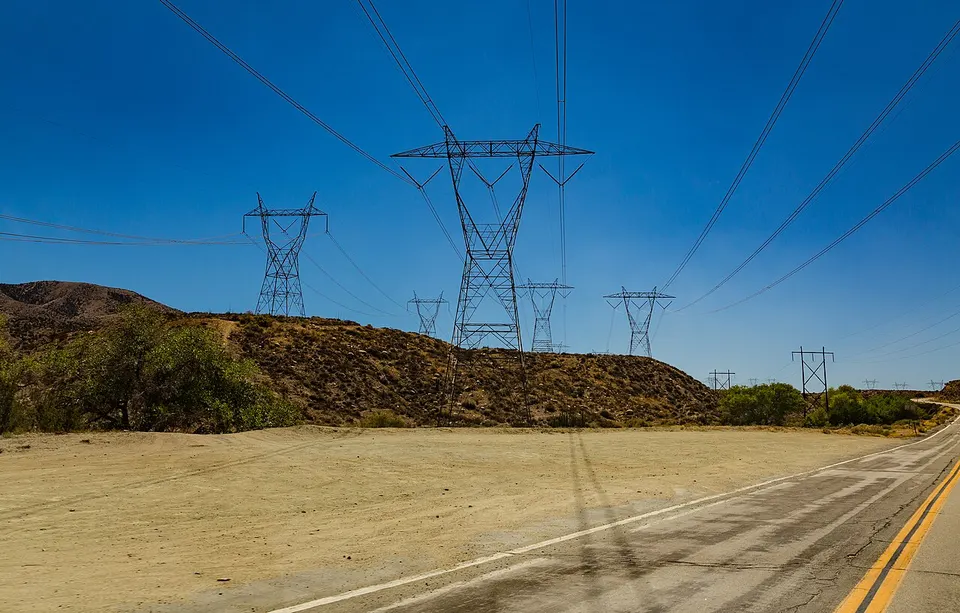 Angeles National Forest Power Lines (28862757345) — Los Angeles, United States