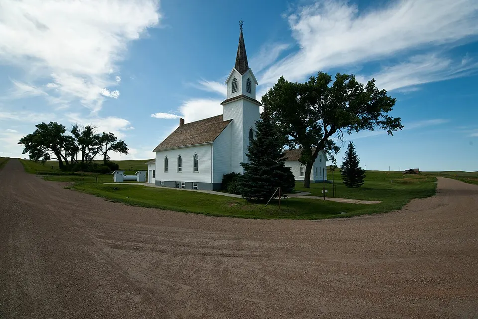 Sims, North Dakota — Morton, United States