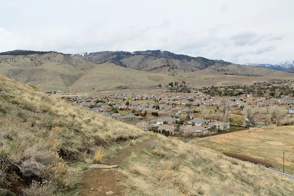C Hill Trail , Carson City - panoramio (8) — Carson City, United States