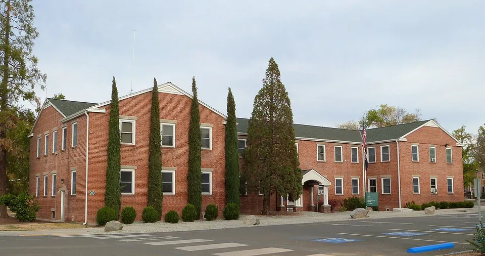 Camp White Station Hospital Administration Building 2 - White City Oregon — Jackson, United States